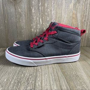 vans high top size 4